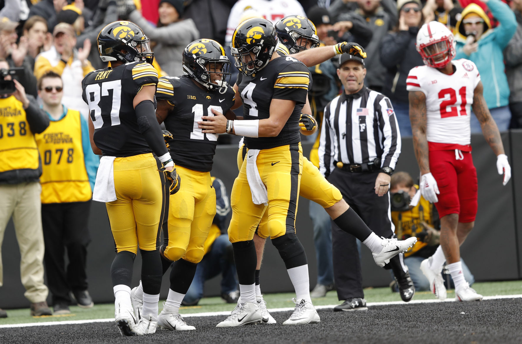 Nebraska vs. Iowa, 11.23